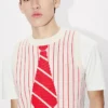 Kenzo Trompe L’œIl’ Vest in Wool Cotton