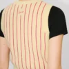 Kenzo Trompe L’œIl’ Vest in Wool Cotton