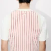 Kenzo Trompe L’œIl’ Vest in Wool Cotton
