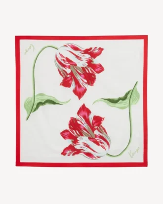 Kenzo Tulip’ Bandana in Light Cotton
