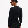 Kenzo Tulip’ Cardigan in Cotton Wool Kenzo Tulip’ Cardigan in Cotton Wool