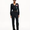 Kenzo Tulip’ Cardigan in Cotton Wool Kenzo Tulip’ Cardigan in Cotton Wool