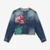 Kenzo Tulip’ Chore Jacket in Japanese Denim Kenzo Tulip’ Chore Jacket in Japanese Denim