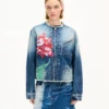 Kenzo Tulip’ Chore Jacket in Japanese Denim Kenzo Tulip’ Chore Jacket in Japanese Denim