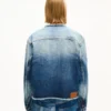 Kenzo Tulip’ Chore Jacket in Japanese Denim Kenzo Tulip’ Chore Jacket in Japanese Denim