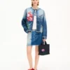 Kenzo Tulip’ Chore Jacket in Japanese Denim Kenzo Tulip’ Chore Jacket in Japanese Denim