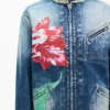 Kenzo Tulip’ Chore Jacket in Japanese Denim Kenzo Tulip’ Chore Jacket in Japanese Denim