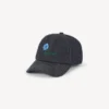 Kenzo Tulip’ Embroidered Cap in Denim-Like Twill