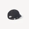 Kenzo Tulip’ Embroidered Cap in Denim-Like Twill