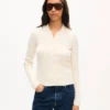 Kenzo Tulip’ Embroidered Cardigan in Spongy Cotton Kenzo Tulip’ Embroidered Cardigan in Spongy Cotton