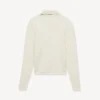 Kenzo Tulip’ Embroidered Cardigan in Spongy Cotton Kenzo Tulip’ Embroidered Cardigan in Spongy Cotton