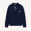 Kenzo Tulip’ Embroidered Cardigan Wool and Cotton Kenzo Tulip’ Embroidered Cardigan Wool and Cotton