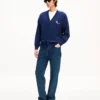 Kenzo Tulip’ Embroidered Cardigan Wool and Cotton Kenzo Tulip’ Embroidered Cardigan Wool and Cotton