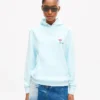 Kenzo Tulip’ Embroidered Hoodie in Cotton Kenzo Tulip’ Embroidered Hoodie in Cotton