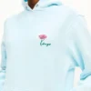 Kenzo Tulip’ Embroidered Hoodie in Cotton Kenzo Tulip’ Embroidered Hoodie in Cotton