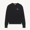 Kenzo Tulip’ Embroidered Jumper in Spongy Cotton Kenzo Tulip’ Embroidered Jumper in Spongy Cotton