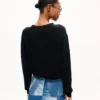 Kenzo Tulip’ Embroidered Jumper in Spongy Cotton Kenzo Tulip’ Embroidered Jumper in Spongy Cotton