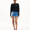 Kenzo Tulip’ Embroidered Jumper in Spongy Cotton Kenzo Tulip’ Embroidered Jumper in Spongy Cotton