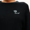 Kenzo Tulip’ Embroidered Jumper in Spongy Cotton Kenzo Tulip’ Embroidered Jumper in Spongy Cotton