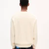 Kenzo Tulip’ Embroidered Jumper in Wool and Cotton Kenzo Tulip’ Embroidered Jumper in Wool and Cotton