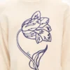 Kenzo Tulip’ Embroidered Jumper in Wool and Cotton Kenzo Tulip’ Embroidered Jumper in Wool and Cotton