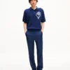 Kenzo Tulip’ Embroidered Polo Wool and Cotton Kenzo Tulip’ Embroidered Polo Wool and Cotton