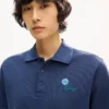 Kenzo Tulip’ Embroidered Slim Polo in Cotton Kenzo Tulip’ Embroidered Slim Polo in Cotton