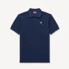 Kenzo Tulip’ Embroidered Slim Polo in Cotton Kenzo Tulip’ Embroidered Slim Polo in Cotton
