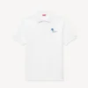 Kenzo Tulip’ Embroidered Slim Polo in Cotton Kenzo Tulip’ Embroidered Slim Polo in Cotton