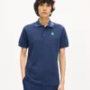 Kenzo Tulip’ Embroidered Slim Polo in Cotton Kenzo Tulip’ Embroidered Slim Polo in Cotton