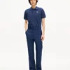 Kenzo Tulip’ Embroidered Slim Polo in Cotton Kenzo Tulip’ Embroidered Slim Polo in Cotton