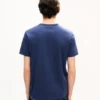 Kenzo Tulip’ Embroidered Slim T-Shirt in Cotton Kenzo Tulip’ Embroidered Slim T-Shirt in Cotton
