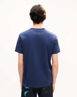 Kenzo Tulip’ Embroidered Slim T-Shirt in Cotton