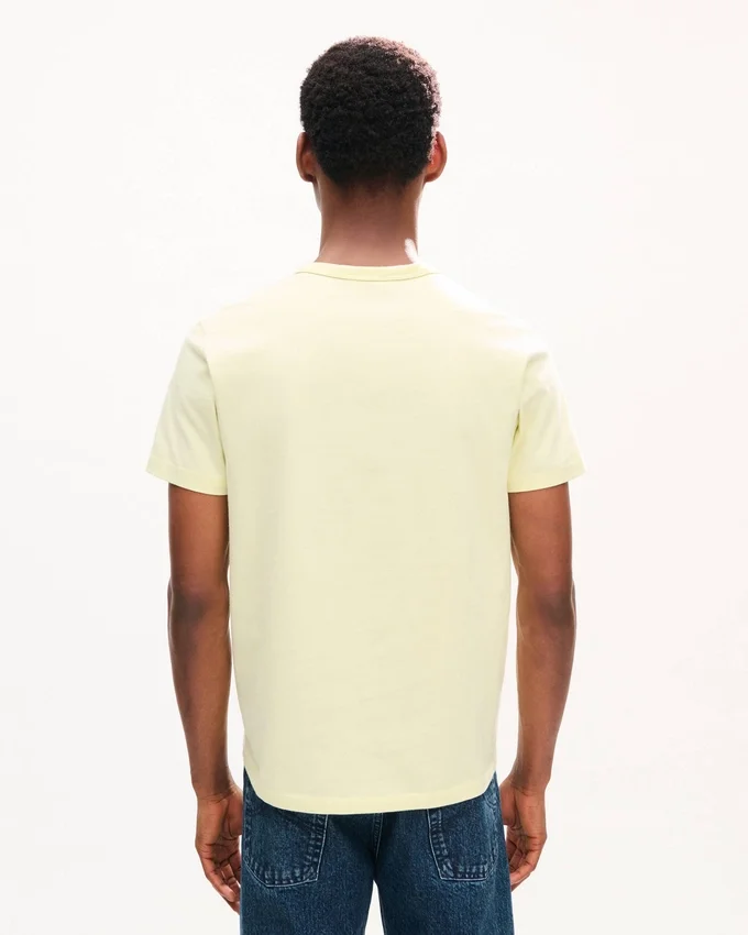 Kenzo Tulip’ Embroidered Slim T-Shirt in Cotton Kenzo Tulip’ Embroidered Slim T-Shirt in Cotton