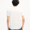 Kenzo Tulip’ Embroidered Slim T-Shirt in Cotton Kenzo Tulip’ Embroidered Slim T-Shirt in Cotton