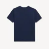 Kenzo Tulip’ Embroidered Slim T-Shirt in Cotton Kenzo Tulip’ Embroidered Slim T-Shirt in Cotton