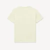 Kenzo Tulip’ Embroidered Slim T-Shirt in Cotton Kenzo Tulip’ Embroidered Slim T-Shirt in Cotton
