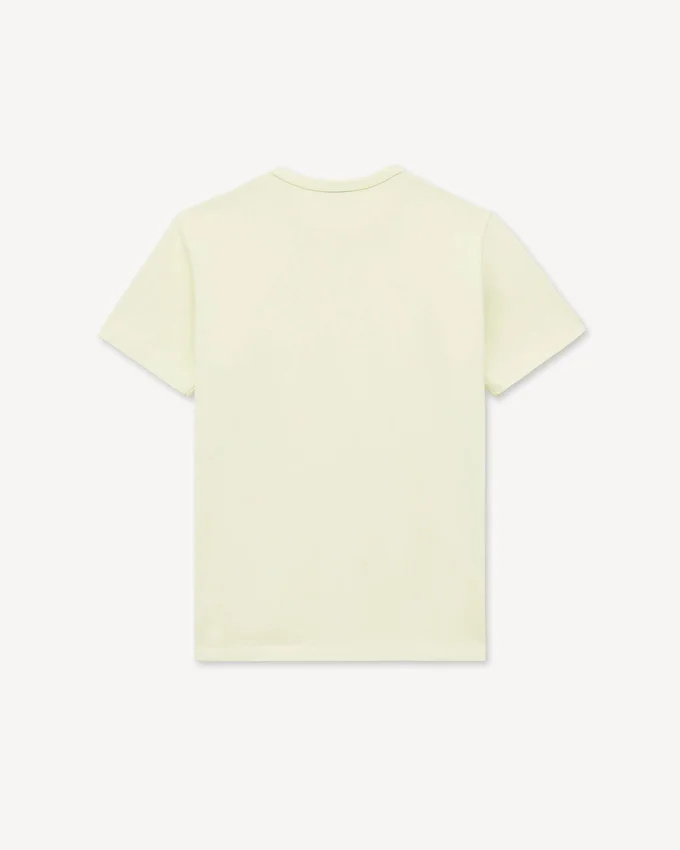 Kenzo Tulip’ Embroidered Slim T-Shirt in Cotton Kenzo Tulip’ Embroidered Slim T-Shirt in Cotton
