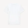 Kenzo Tulip’ Embroidered Slim T-Shirt in Cotton Kenzo Tulip’ Embroidered Slim T-Shirt in Cotton