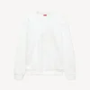 Kenzo Tulip’ Embroidered Sweatshirt in Cotton Kenzo Tulip’ Embroidered Sweatshirt in Cotton