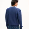 Kenzo Tulip’ Embroidered Sweatshirt in Cotton Kenzo Tulip’ Embroidered Sweatshirt in Cotton