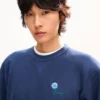 Kenzo Tulip’ Embroidered Sweatshirt in Cotton Kenzo Tulip’ Embroidered Sweatshirt in Cotton