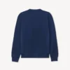 Kenzo Tulip’ Embroidered Sweatshirt in Cotton Kenzo Tulip’ Embroidered Sweatshirt in Cotton
