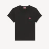 Kenzo Tulip’ Embroidered T-Shirt in Cotton Kenzo Tulip’ Embroidered T-Shirt in Cotton