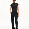 Kenzo Tulip’ Embroidered T-Shirt in Cotton Kenzo Tulip’ Embroidered T-Shirt in Cotton