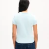 Kenzo Tulip’ Embroidered T-Shirt in Cotton Kenzo Tulip’ Embroidered T-Shirt in Cotton