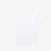 Kenzo Tulip’ Embroidered T-Shirt in Cotton Kenzo Tulip’ Embroidered T-Shirt in Cotton