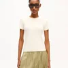 Kenzo Tulip’ Embroidered Top in Spongy Cotton Kenzo Tulip’ Embroidered Top in Spongy Cotton
