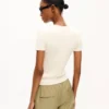 Kenzo Tulip’ Embroidered Top in Spongy Cotton Kenzo Tulip’ Embroidered Top in Spongy Cotton