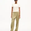 Kenzo Tulip’ Embroidered Top in Spongy Cotton Kenzo Tulip’ Embroidered Top in Spongy Cotton